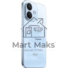 Смартфон Xiaomi Redmi Note 17 Pro 5G, 8/512Gb, голубой