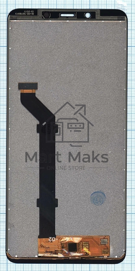 Дисплей для Nokia 3.1 Plus, черный