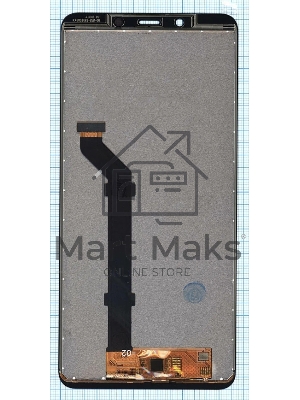 Дисплей для Nokia 3.1 Plus, черный