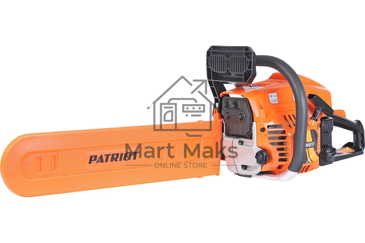 Бензопила Patriot PT 6020 2800Вт 3.8л.с. дл.шин.:20