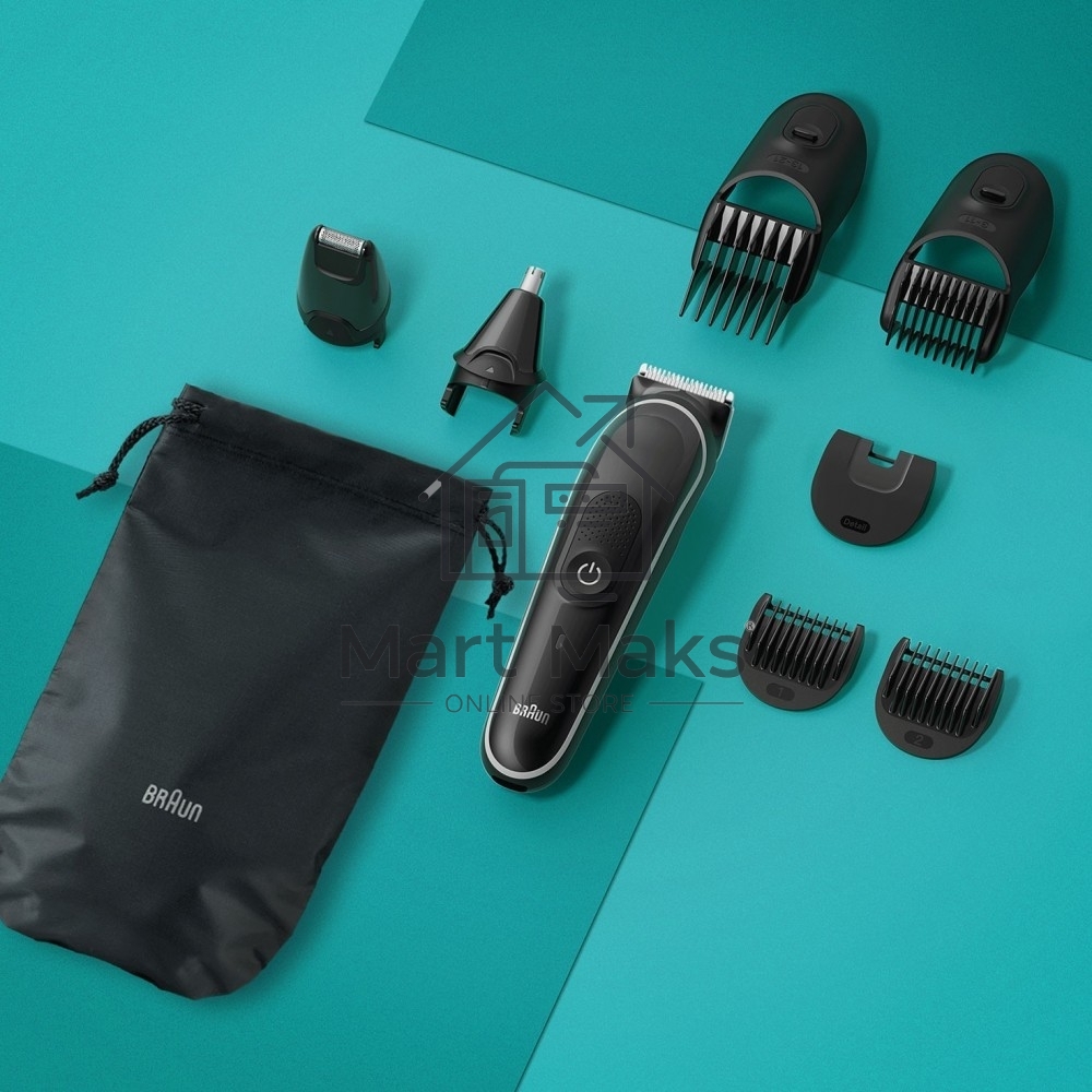 Триммер для волос Braun All-in-One Style Kit (MGK3440)