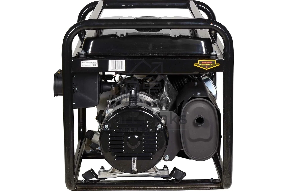Электрогенератор бензиновый Huter DY11000L, 9 кВт, 91 дБ, 84.7 кг