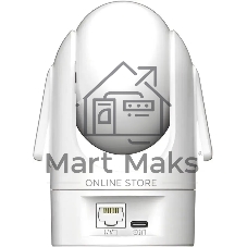 Камера видеонаблюдения IP Dahua DH-SD-H2C-0400B Wi-Fi 4-4мм корп.:белый