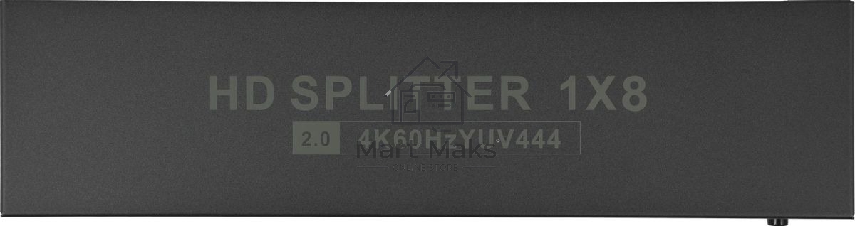 Сплиттер аудио-видео Premier 5-872-8V2 HDMI (f)/8xHDMI (f) черный