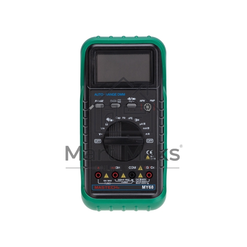 Цифровой автоматический мультиметр MASTECH MY68 00-00000273