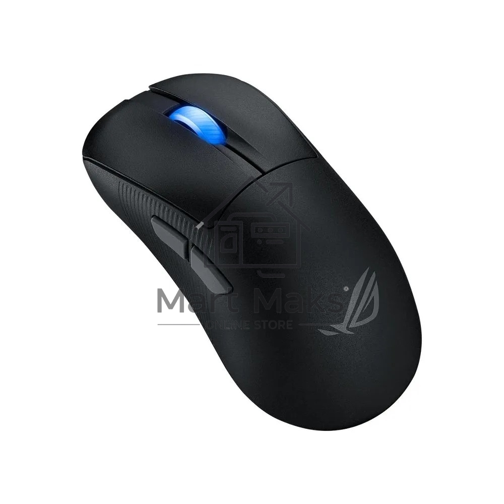 Мышь беспроводная/проводная ASUS ROG Keris II ACE черный, 42000 dpi, радиоканал, Bluetooth, USB, кнопки - 6