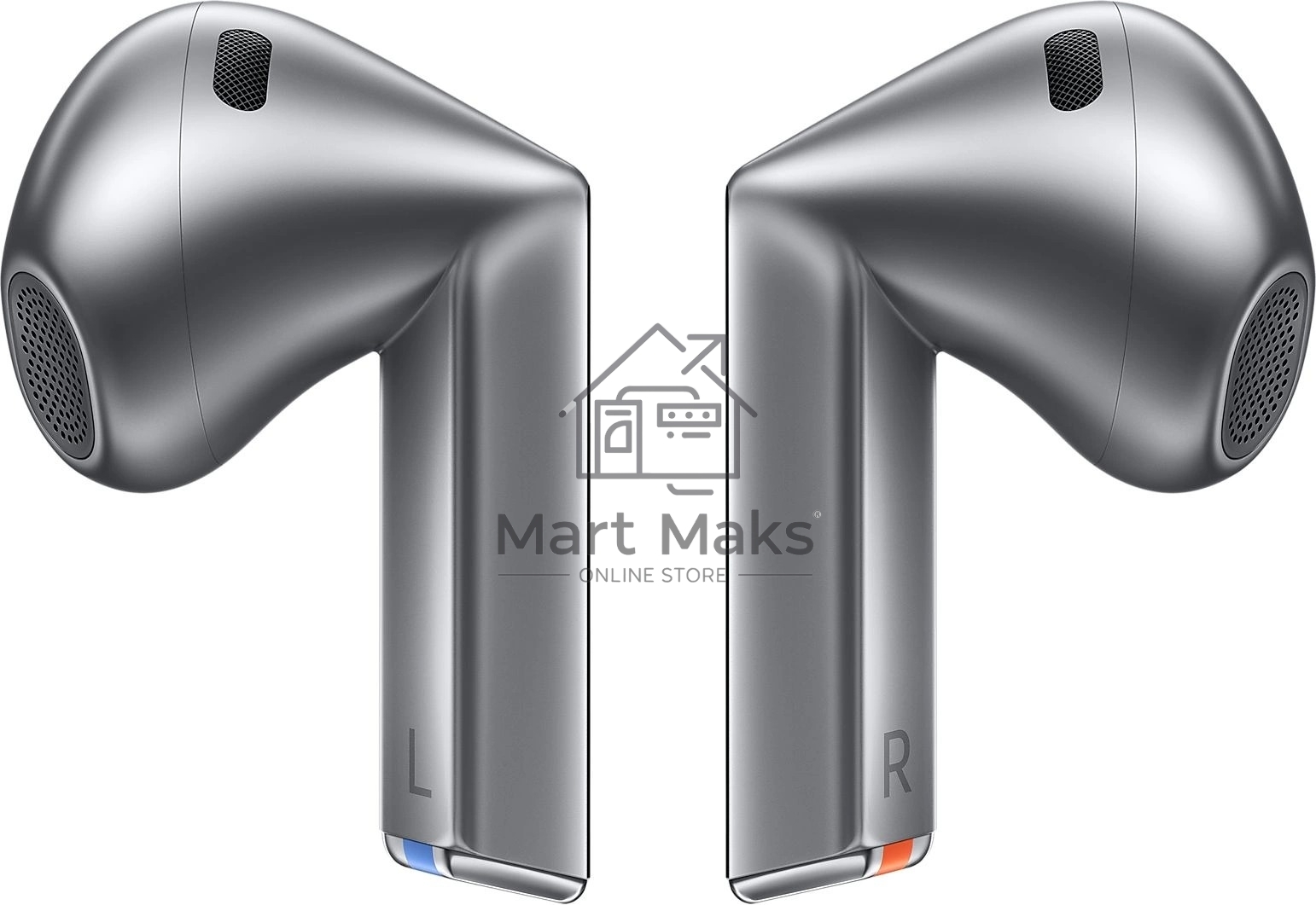 Гарнитура вкладыши Samsung Galaxy Buds 3 серебристый беспроводные bluetooth в ушной раковине