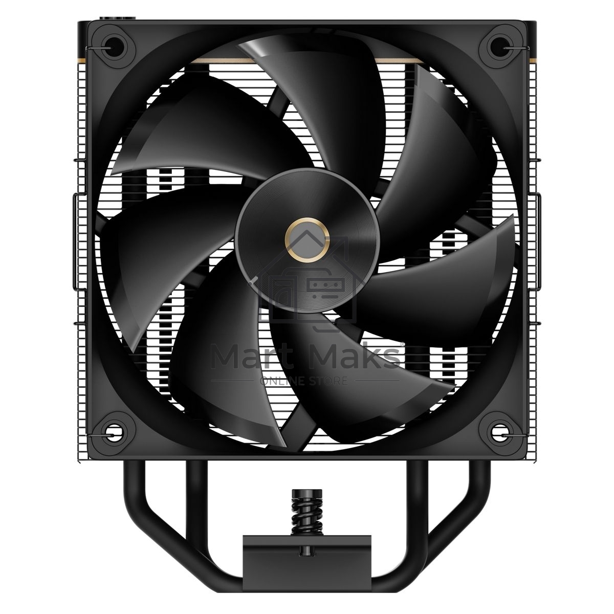 Кулер для процессора Cooler Ocypus Iota A40 BK черный 120мм алюминий+медь 2000rpm 29db 4-pin 220W 156мм