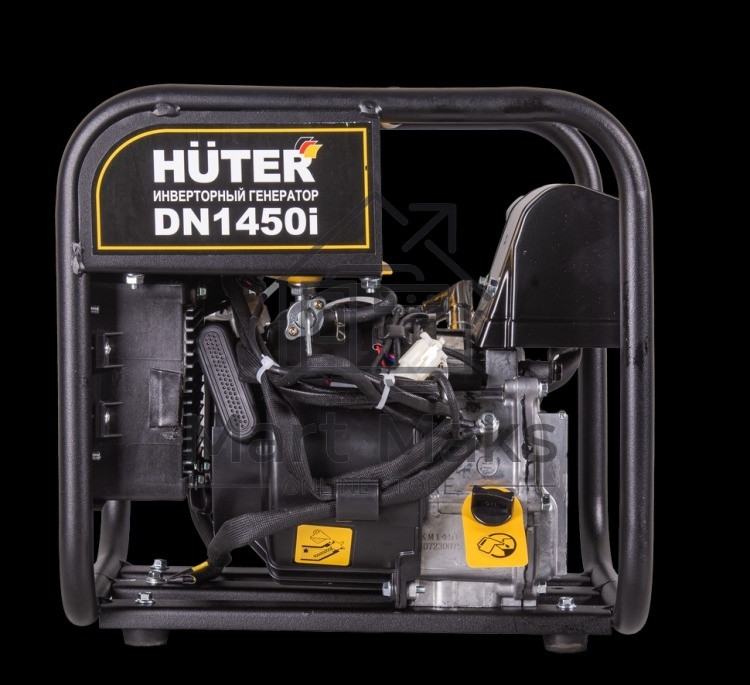 Электрогенератор бензиновый инверторный Huter DN1450i, 1.3 кВт, 96 дБ, 12.42 кг