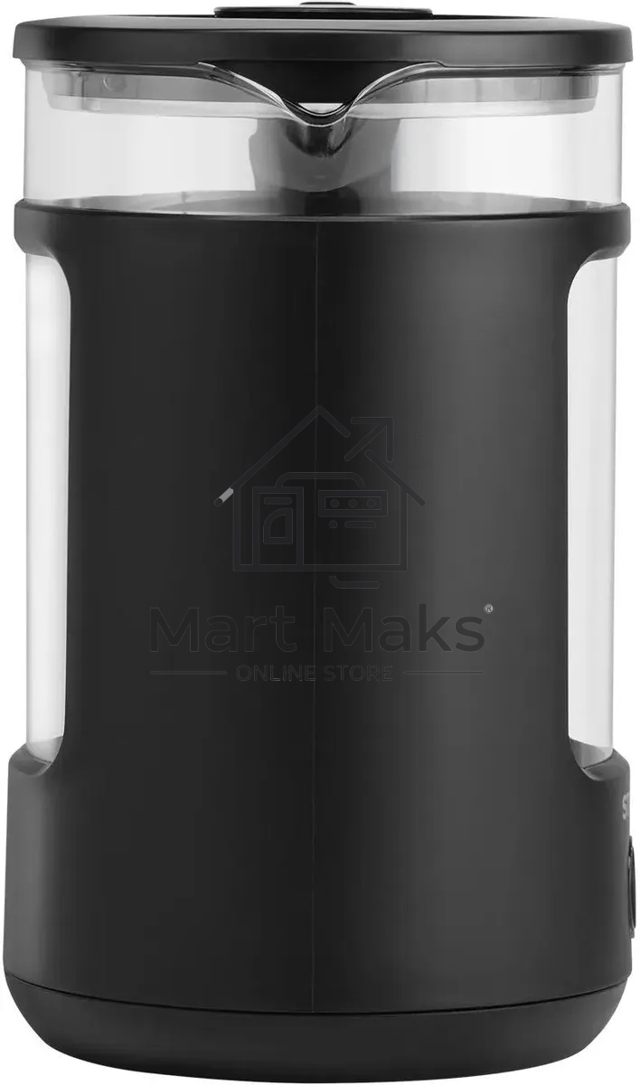 Чайник электрический Starwind SKG1053 1.7 л, 1800 Вт, черный