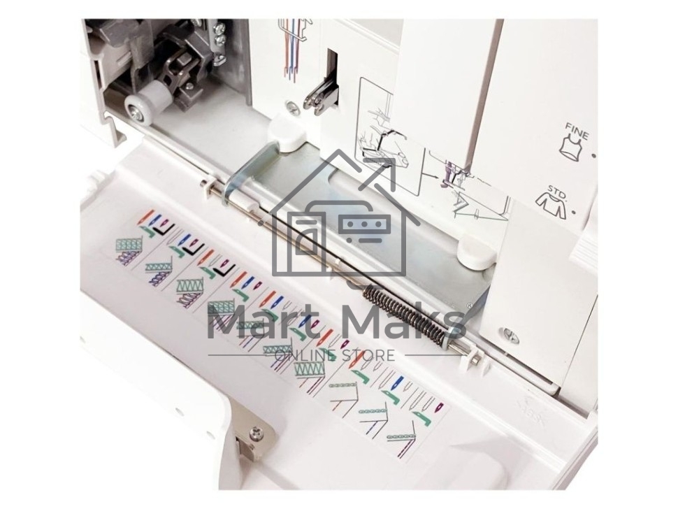 Распошивальная машина Janome CoverPro 3000P