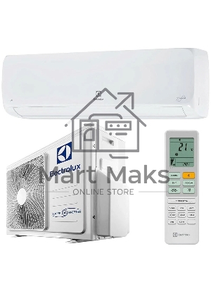 Блок внешний сплит-системы Electrolux EACS/I-24HAL/N8/out инвертор, 24000 BTU, 45 м², охлаждение, обогрев, осушение