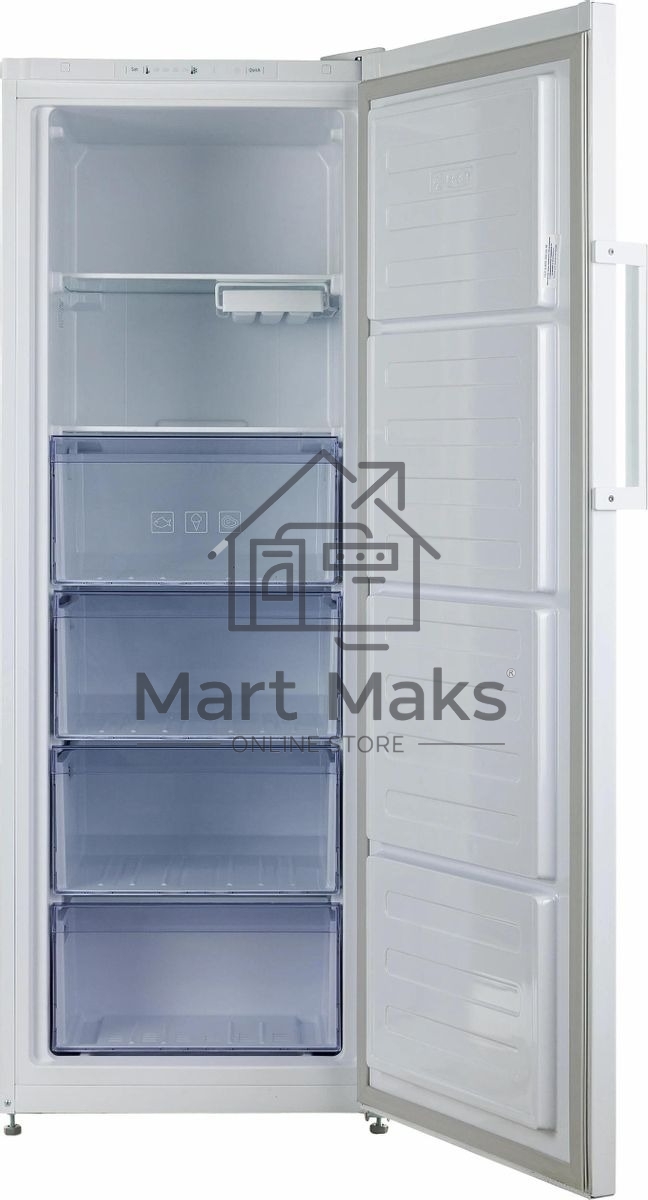 Морозильная камера Beko RFSK215T01W, белый, 213л, 6 ящиков