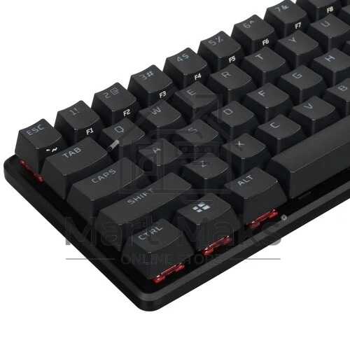 Клавиатура игровая HyperX Alloy Origins 65 (RUS) черный