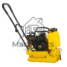 Виброплита бензиновая Huter VP-35W 4870 Вт 6.5 л.с., 25 кН, подошва 580х500 мм, 1050 м2/ч, 105 дБ