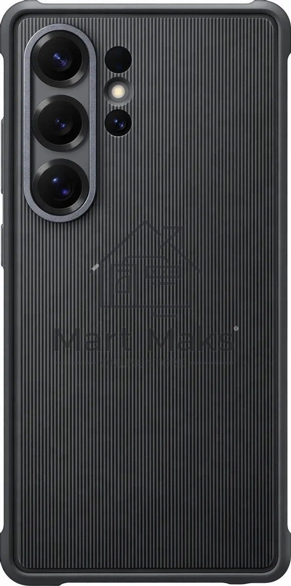 Чехол (клип-кейс) для Samsung Galaxy S25 Ultra Rugged Gadget Case черный (EF-RS938CBEGRU)