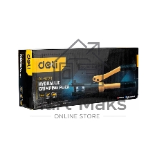 Ручной пресс (кримпер) гидравлический Deli DL-YQ120 10-120 мм², 7.14 т