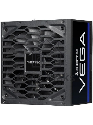 Блок питания Chieftec Vega PPG-750-S, 750Вт, 80 PLUS Gold, 135мм, черный