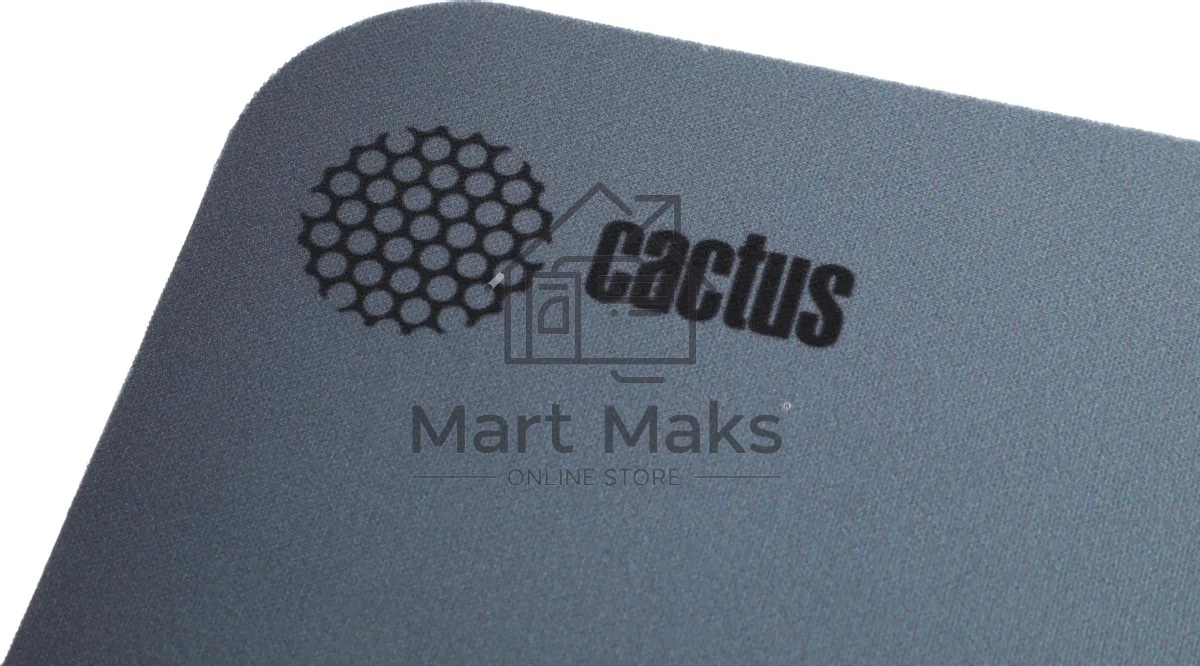 Коврик для мыши Cactus Owl gray 300x250x3мм (CS-MP-D12M)