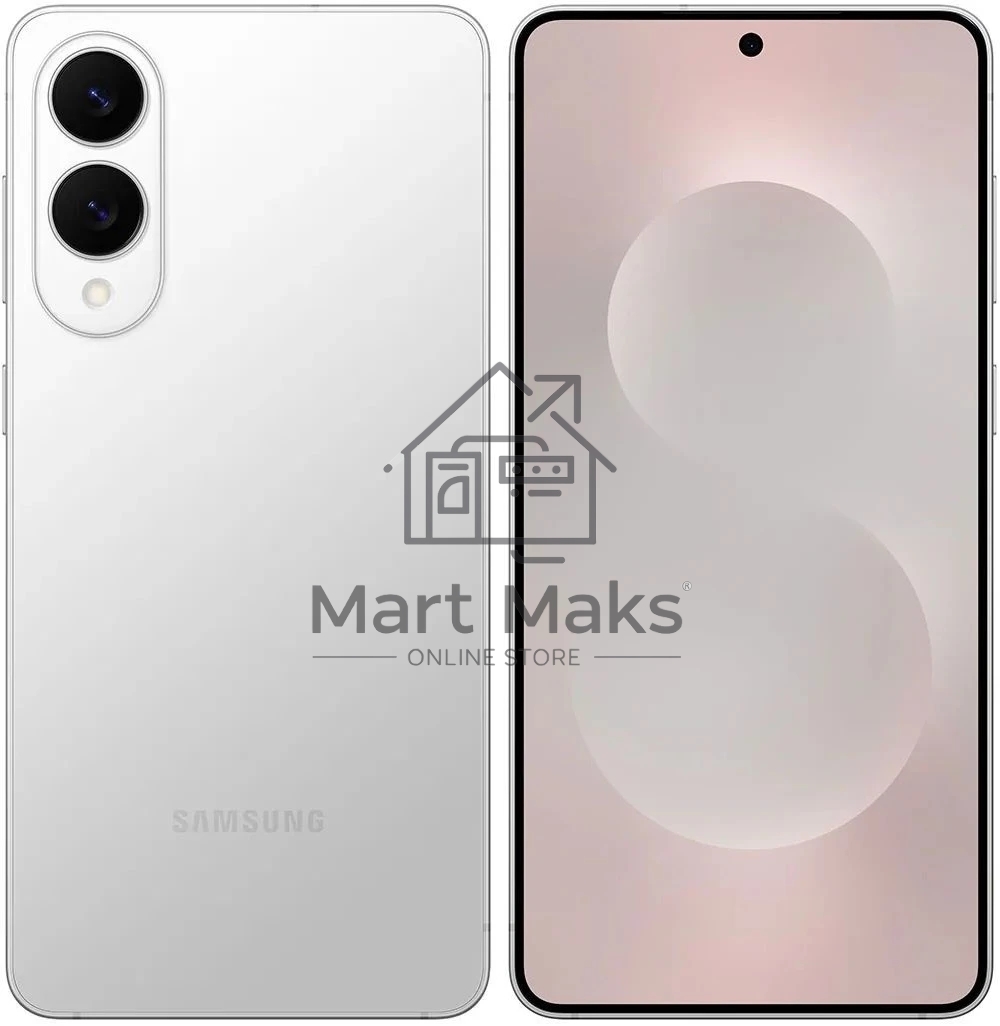 Смартфон Samsung Galaxy S25 Edge 12/256Gb, серебристый