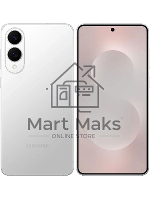 Смартфон Samsung Galaxy S25 Edge 12/256Gb, серебристый