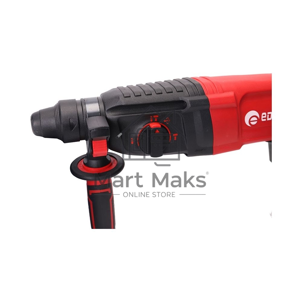 Перфоратор EDON RH-26/1150 черный/красный 9277