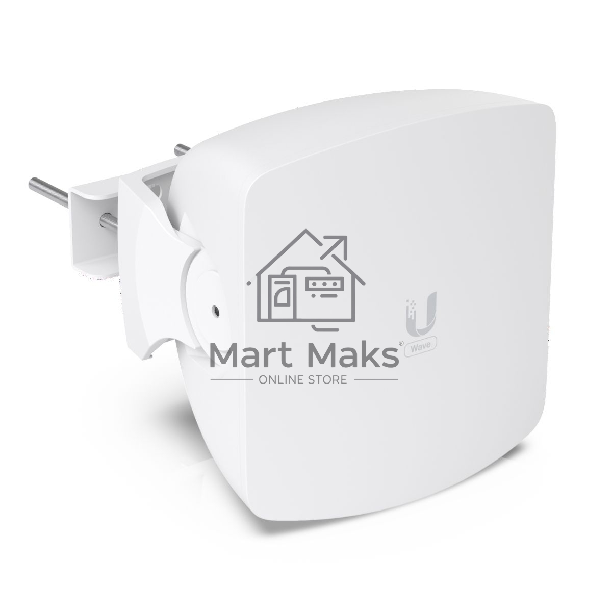 Точка доступа Wi-Fi Ubiquiti UISP Wave AP Базовая станция 60 ГГц (с резервированием 5 ГГц), UISP Wave Technology, 24 дБи