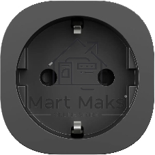 Умная розетка Yandex Matter EUBT Wi-Fi черный (YNDX-00540BLK)