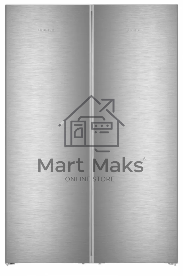 Холодильник Liebherr Комбинация XRFsd 5220-22 001 (SFNsdd 5227-22 001 + SRsdd 5220-22 001) нержавеющая сталь двухкамерный 398/271л морозилка сбоку, No Frost, Side by Side