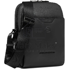 Сумка мужская Piquadro Ael CA6917S142/N черная натур.кожа