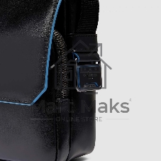 Сумка-мессенджер Piquadro Blue Square CA6812B2/N черная натур.кожа