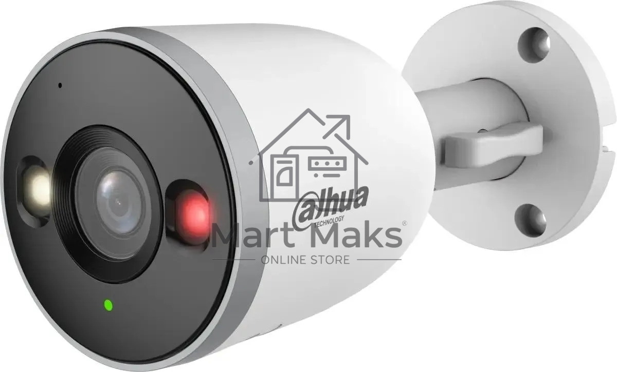Камера видеонаблюдения Dahua DH-F5D-IL, IP, 5 Мп, 2.8 мм, белая