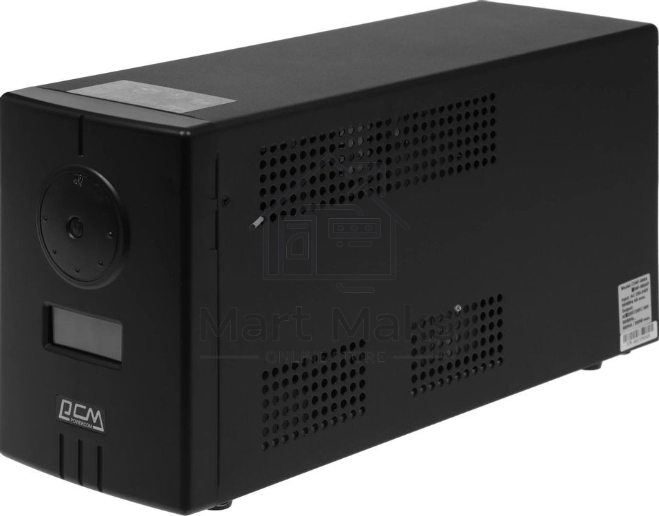 Источник бесперебойного питания Powercom Infinity INF-500 / 500 ВА / 300 Вт / 2 x CEE 7 (евророзетка)