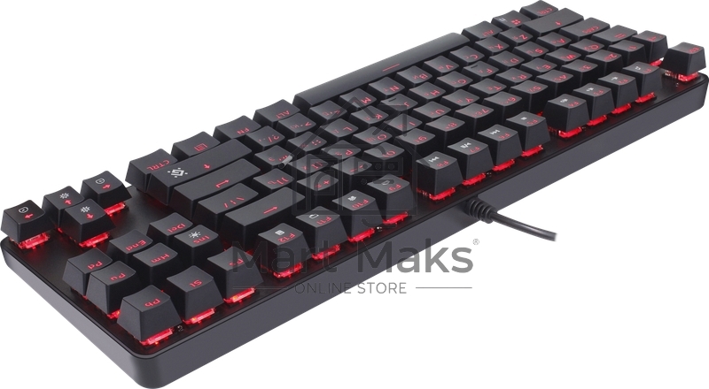 Клавиатура Defender MECHANICAL MECHANOID GK-581 RU BLK
