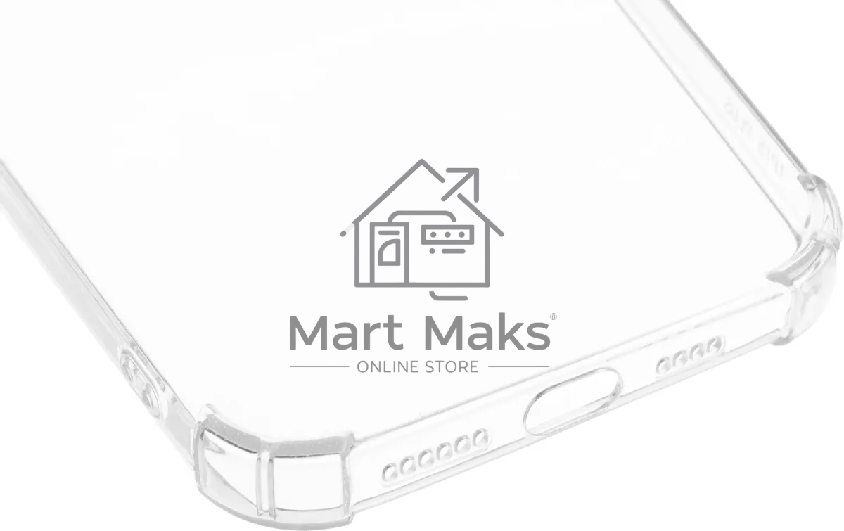 Чехол (клип-кейс) BoraSCO для Apple iPhone 15 Plus прозрачный