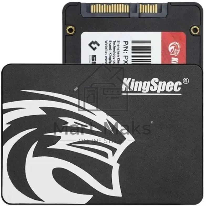 Накопитель SSD KingSpec P4-120, 120GB, SATA III, 2.5