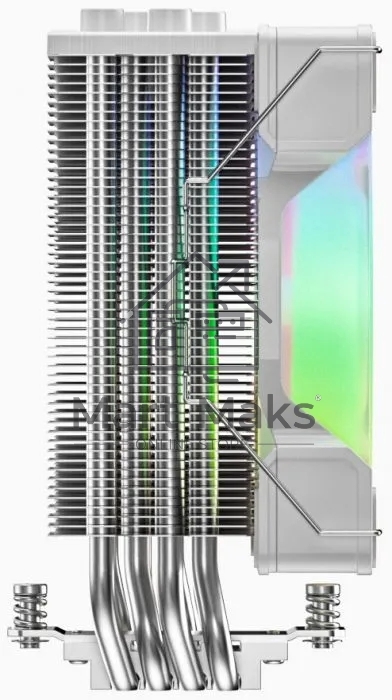 Кулер ID-Cooling SE-214-XT DF ARGB белый 120мм алюминий+медь 2000rpm 31.5db 4-pin 180W 150мм