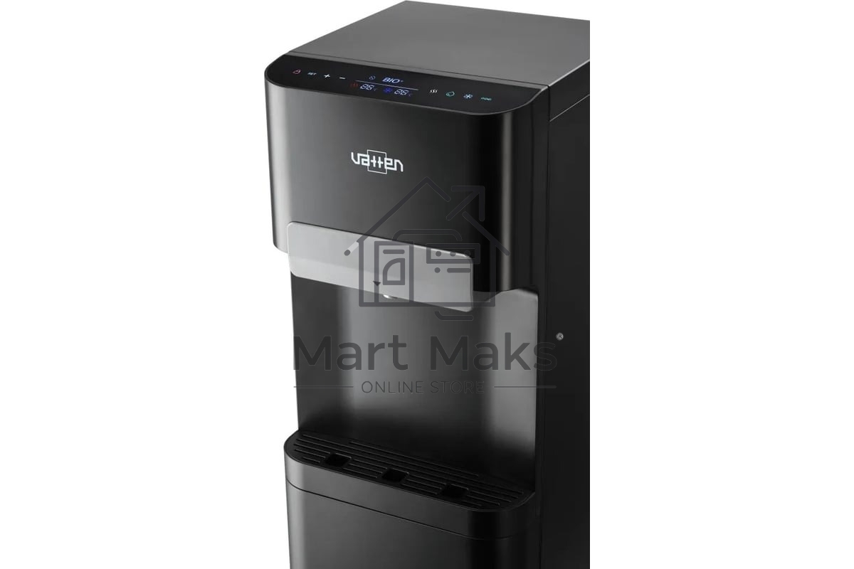 Кулер для воды Vatten L10NET, напольный, электронный, черный