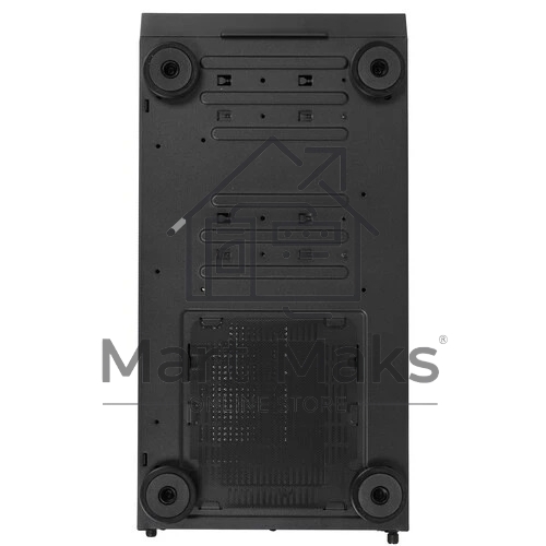 Компьютерный корпус  PCCooler IE200 BK, Tempered Glass Full Tower, черный, TG, SPCC, 1x120mm ARGB E-ATX, ATX, mATX, mITX 180/380/220mm 4x2.5