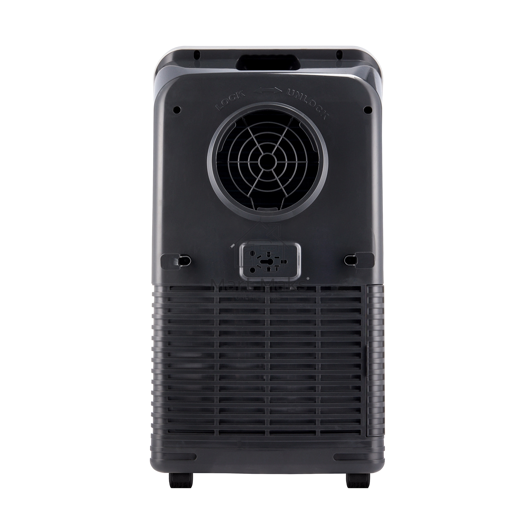 Кондиционер мобильный Ballu Aura BPAC-07 CP/N1_24Y 7000 BTU, 18 м², 47 дБ, охлаждение, осушение, белый