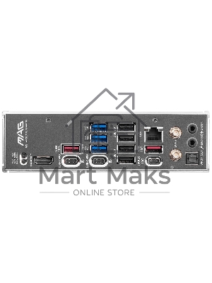 Материнская плата MSI MAG X870E TOMAHAWK WIFI, AM5, AMD X870, 4xDDR5, 4xSATA, 4xM.2, 1xPCI-E 5.0 x16, 1xPCI-E 4.0 x4, 1xPCI-E 3.0 x1, 1xHDMI, 2xUSB Type-C, 1x5Gb LAN, 2xUSB-A 3.2 Gen 2, 3xUSB-A 3.2 Gen 1, 4xUSB-A 2.0, 7.1, Wi-Fi 7, ATX