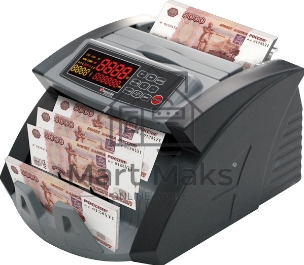 Счетчик банкнот Cassida 5550 UV рубли
