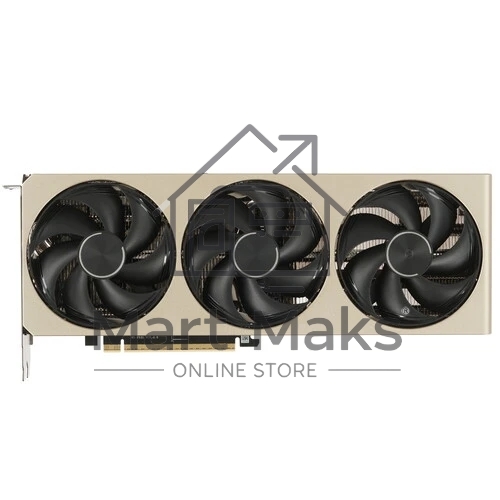 Видеокарта MSI RTX5080 INSPIRE 3X OC 16GB GDDR7 256bit 3xDP HDMI 3FAN RTL