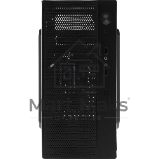 Компьютерный корпус Accord ENTRY ACC-242B черный без БП mATX 2xUSB 2.0 audio
