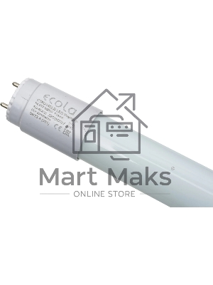 Лампа светодиодная ECOLA CT8D14ELB T8 PREMIUM G13/14W/6500K