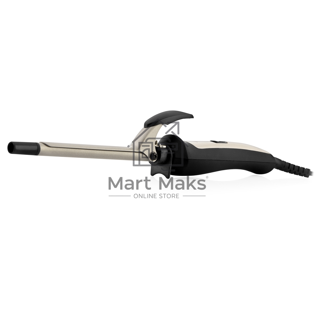 Электрощипцы BRAYER BR3203, 9 мм, PTC Heating, Max t.210, Зажим для волос, Шнур 1,8 м.
