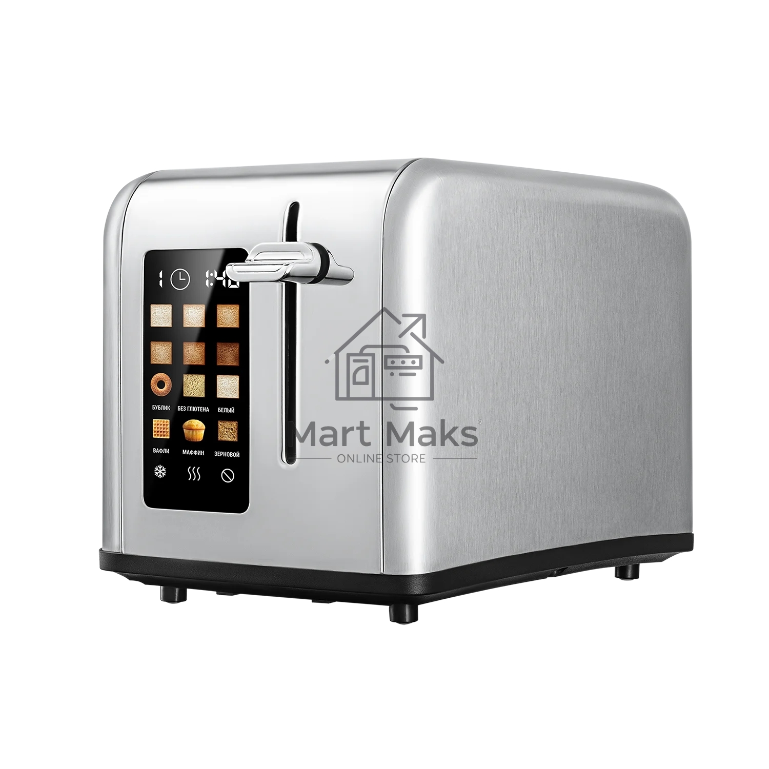 Тостер Red Solution Colorsense M460D 900Вт серебристый/серый