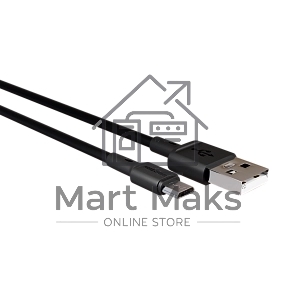 Зарядное устройство MORE CHOICE (4610196409882) NC11m 2USB 2.4A для micro USB черный