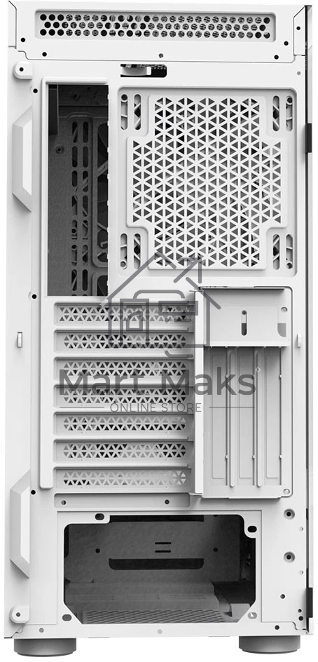Компьютерный корпус ZALMAN i6, EATX, WHITE, FRONT MESH, WINDOW, 2x3.5