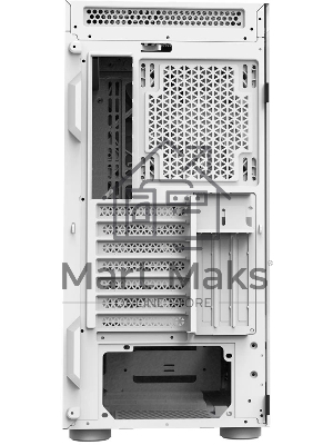 Компьютерный корпус ZALMAN i6, EATX, WHITE, FRONT MESH, WINDOW, 2x3.5